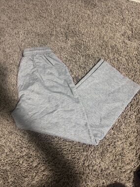 Women's Gray Cozy Track Joggers